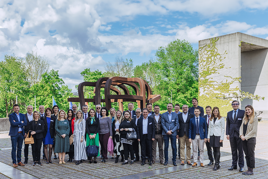 Study visit from the Western Balkan States